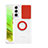 Coque Ultra Slim Silicone Souple Housse Etui Transparente avec Support Bague Anneau A01 pour Samsung Galaxy S21 5G Rouge