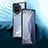 Coque Ultra Slim Silicone Souple Housse Etui Transparente avec Support Bague Anneau Aimante Magnetique BH1 pour Vivo X90 5G Petit