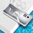 Coque Ultra Slim Silicone Souple Housse Etui Transparente avec Support Bague Anneau Aimante Magnetique BH1 pour Xiaomi Mi 10T 5G Blanc