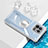 Coque Ultra Slim Silicone Souple Housse Etui Transparente avec Support Bague Anneau Aimante Magnetique BH1 pour Xiaomi Mi 13 5G Blanc