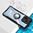Coque Ultra Slim Silicone Souple Housse Etui Transparente avec Support Bague Anneau Aimante Magnetique BH1 pour Xiaomi Mi 13 5G Petit