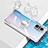 Coque Ultra Slim Silicone Souple Housse Etui Transparente avec Support Bague Anneau Aimante Magnetique BH1 pour Xiaomi Poco F3 5G Blanc