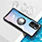Coque Ultra Slim Silicone Souple Housse Etui Transparente avec Support Bague Anneau Aimante Magnetique BH1 pour Xiaomi Poco F3 5G Noir
