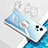 Coque Ultra Slim Silicone Souple Housse Etui Transparente avec Support Bague Anneau Aimante Magnetique BH1 pour Xiaomi Poco X4 GT 5G Blanc