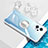 Coque Ultra Slim Silicone Souple Housse Etui Transparente avec Support Bague Anneau Aimante Magnetique BH1 pour Xiaomi Redmi K50i 5G Blanc