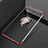 Coque Ultra Slim Silicone Souple Housse Etui Transparente avec Support Bague Anneau Aimante Magnetique C02 pour Huawei Mate 20 X 5G Petit