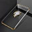 Coque Ultra Slim Silicone Souple Housse Etui Transparente avec Support Bague Anneau Aimante Magnetique C02 pour Oppo K1 Or