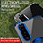 Coque Ultra Slim Silicone Souple Housse Etui Transparente avec Support Bague Anneau Aimante Magnetique pour Sony Xperia 1 IV SO-51C Petit