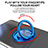 Coque Ultra Slim Silicone Souple Housse Etui Transparente avec Support Bague Anneau Aimante Magnetique pour Sony Xperia Ace II Petit