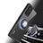 Coque Ultra Slim Silicone Souple Housse Etui Transparente avec Support Bague Anneau Aimante Magnetique ZL1 pour Xiaomi Redmi Note 10 Pro 4G Petit
