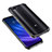 Coque Ultra Slim Silicone Souple Housse Etui Transparente avec Support Bague Anneau Aimante S01 pour Xiaomi Mi 8 Lite Petit