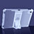 Coque Ultra Slim Silicone Souple Housse Etui Transparente avec Support pour Apple iPad 10.9 (2022) Clair Petit