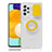 Coque Ultra Slim Silicone Souple Housse Etui Transparente avec Support S01 pour Samsung Galaxy A52s 5G Petit