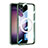 Coque Ultra Slim Silicone Souple Transparente avec Mag-Safe Magnetic Magnetique AC1 pour Samsung Galaxy S21 5G Petit