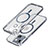 Coque Ultra Slim Silicone Souple Transparente avec Mag-Safe Magnetic Magnetique LD1 pour Apple iPhone 13 Petit