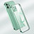 Coque Ultra Slim Silicone Souple Transparente avec Mag-Safe Magnetic Magnetique M01 pour Apple iPhone 12 Mini Petit