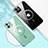 Coque Ultra Slim Silicone Souple Transparente avec Mag-Safe Magnetic Magnetique M01 pour Apple iPhone 12 Mini Petit