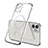 Coque Ultra Slim Silicone Souple Transparente avec Mag-Safe Magnetic Magnetique M01 pour Apple iPhone 12 Mini Petit