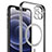 Coque Ultra Slim Silicone Souple Transparente avec Mag-Safe Magnetic Magnetique M01 pour Apple iPhone 12 Mini Petit