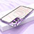 Coque Ultra Slim Silicone Souple Transparente avec Mag-Safe Magnetic Magnetique pour Samsung Galaxy S21 FE 5G Petit