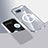 Coque Ultra Slim Silicone Souple Transparente avec Mag-Safe Magnetic Magnetique QK1 pour Google Pixel 8a 5G Petit