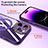 Coque Ultra Slim Silicone Souple Transparente avec Mag-Safe Magnetic Magnetique SD1 pour Apple iPhone 14 Pro Petit