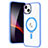 Coque Ultra Slim Silicone Souple Transparente avec Mag-Safe Magnetic Magnetique SD1 pour Apple iPhone 15 Petit