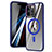 Coque Ultra Slim Silicone Souple Transparente avec Mag-Safe Magnetic Magnetique SD1 pour Apple iPhone 15 Pro Bleu