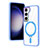 Coque Ultra Slim Silicone Souple Transparente avec Mag-Safe Magnetic Magnetique SD1 pour Samsung Galaxy S21 5G Petit