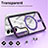 Coque Ultra Slim Silicone Souple Transparente avec Mag-Safe Magnetic Magnetique SD1 pour Samsung Galaxy S21 5G Petit