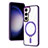 Coque Ultra Slim Silicone Souple Transparente avec Mag-Safe Magnetic Magnetique SD1 pour Samsung Galaxy S23 5G Petit