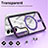 Coque Ultra Slim Silicone Souple Transparente avec Mag-Safe Magnetic Magnetique SD1 pour Samsung Galaxy S23 5G Petit