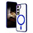 Coque Ultra Slim Silicone Souple Transparente avec Mag-Safe Magnetic Magnetique SD1 pour Samsung Galaxy S24 5G Petit