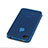 Coque Ultra Slim Silicone Souple Transparente Mat pour Apple iPhone 4 Bleu Petit