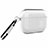 Coque Ultra Slim Silicone Souple Transparente pour Apple AirPods Pro Clair