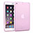 Coque Ultra Slim Silicone Souple Transparente pour Apple iPad Mini 3 Rose