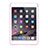 Coque Ultra Slim Silicone Souple Transparente pour Apple iPad Mini 3 Rose Petit