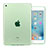 Coque Ultra Slim Silicone Souple Transparente pour Apple iPad Mini 4 Vert