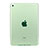 Coque Ultra Slim Silicone Souple Transparente pour Apple iPad Mini 4 Vert Petit