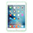 Coque Ultra Slim Silicone Souple Transparente pour Apple iPad Mini 4 Vert Petit