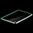 Coque Ultra Slim Silicone Souple Transparente pour Apple iPad Mini 4 Vert Petit