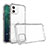 Coque Ultra Slim Silicone Souple Transparente pour Apple iPhone 12 Clair