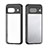 Coque Ultra Slim Silicone Souple Transparente pour Google Pixel 8 5G Noir