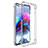 Coque Ultra Slim Silicone Souple Transparente pour Motorola Moto G100 5G Clair