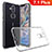 Coque Ultra Slim Silicone Souple Transparente pour Nokia 7.1 Plus Clair