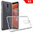 Coque Ultra Slim Silicone Souple Transparente pour Nokia X3 Clair