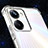 Coque Ultra Slim Silicone Souple Transparente pour Realme 10 Pro 5G Clair Petit