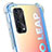 Coque Ultra Slim Silicone Souple Transparente pour Realme X7 5G Clair Petit