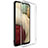 Coque Ultra Slim Silicone Souple Transparente pour Samsung Galaxy A12 Nacho Clair