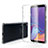 Coque Ultra Slim Silicone Souple Transparente pour Samsung Galaxy A9 Star Pro Clair Petit